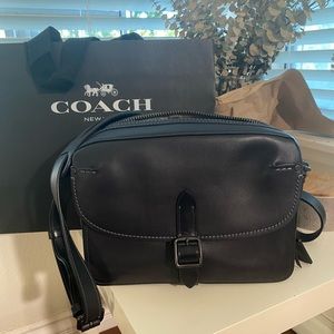 Coach  Men’s 1941 Gothman Crossbody Messenger Bag